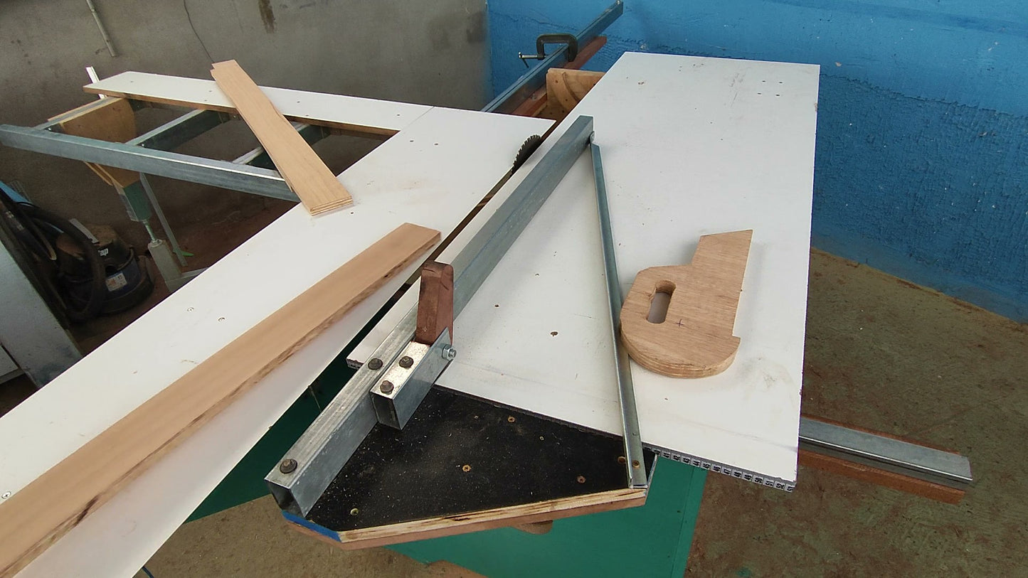 Projeto para guia paralela