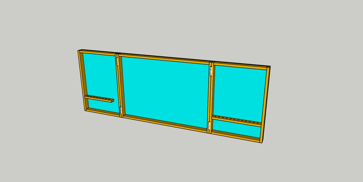 Projeto para painel de ferramentas