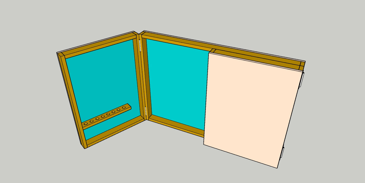 Projeto para painel de ferramentas