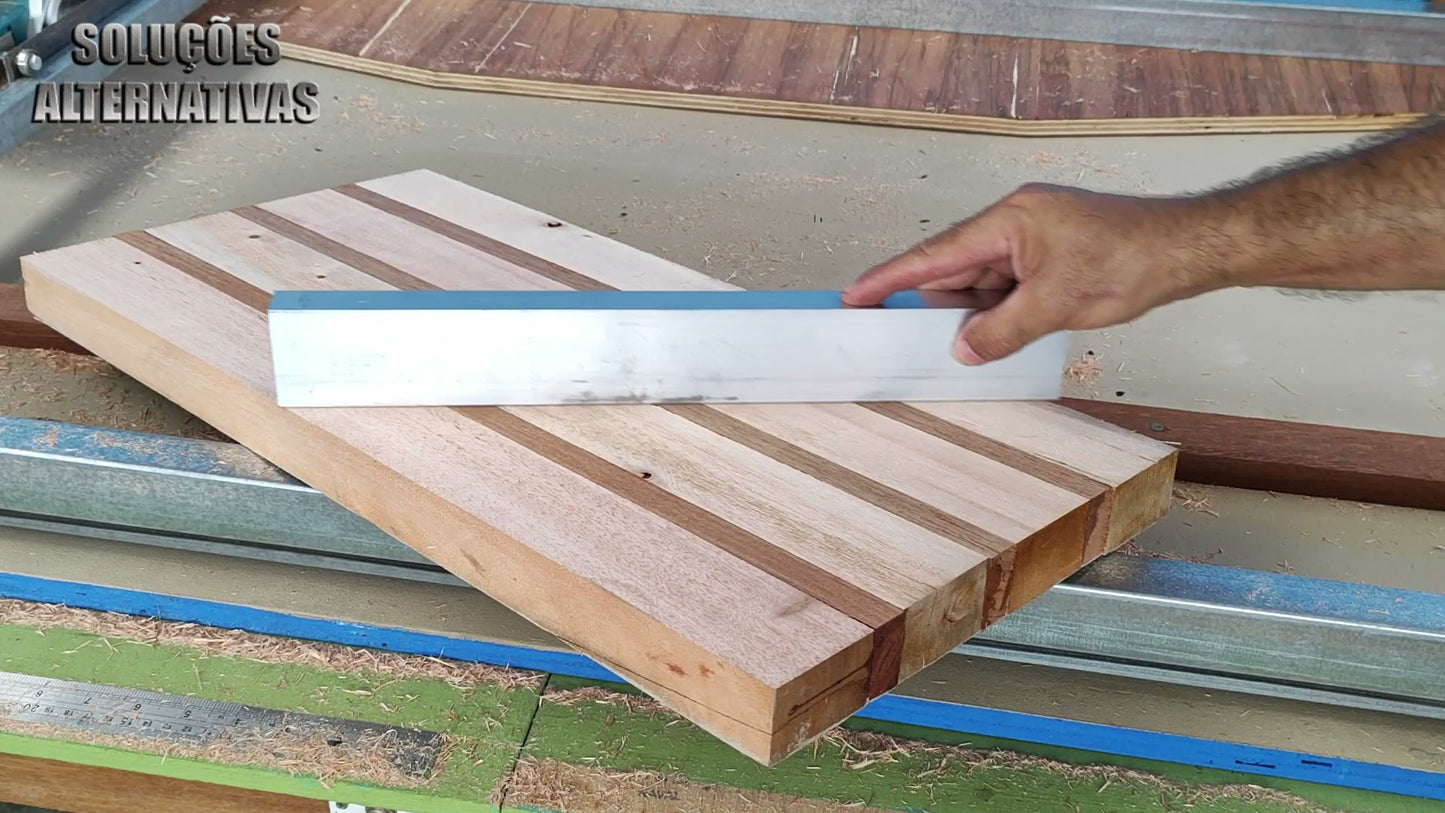 Projeto para desengrosso com tupia