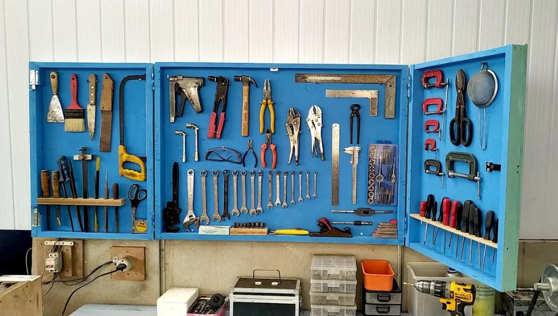 Projeto para painel de ferramentas