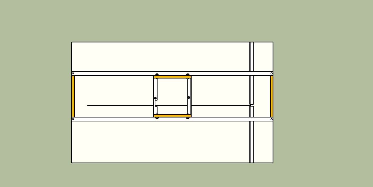 Projeto de guia para serra circular manual