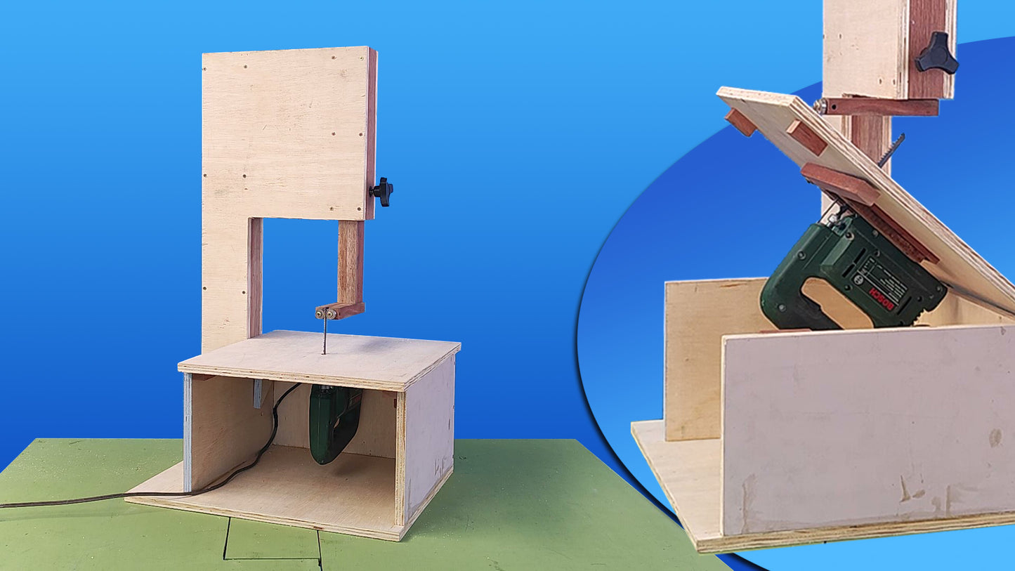Projeto para Serra fita com tico tico