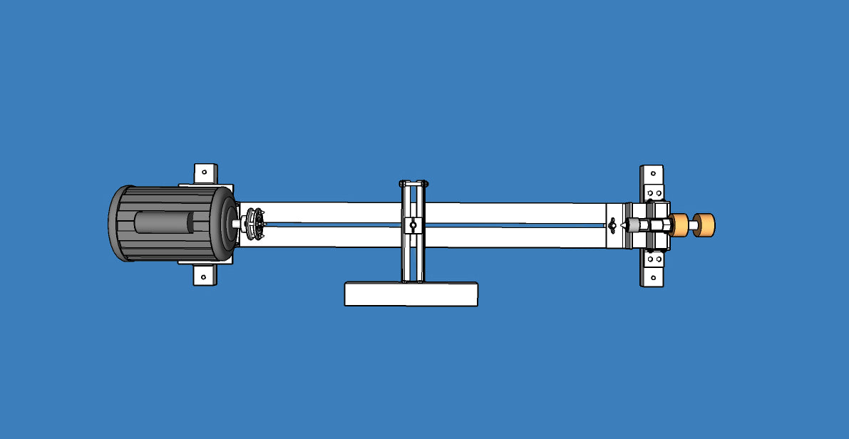 Projeto de torno para madeira