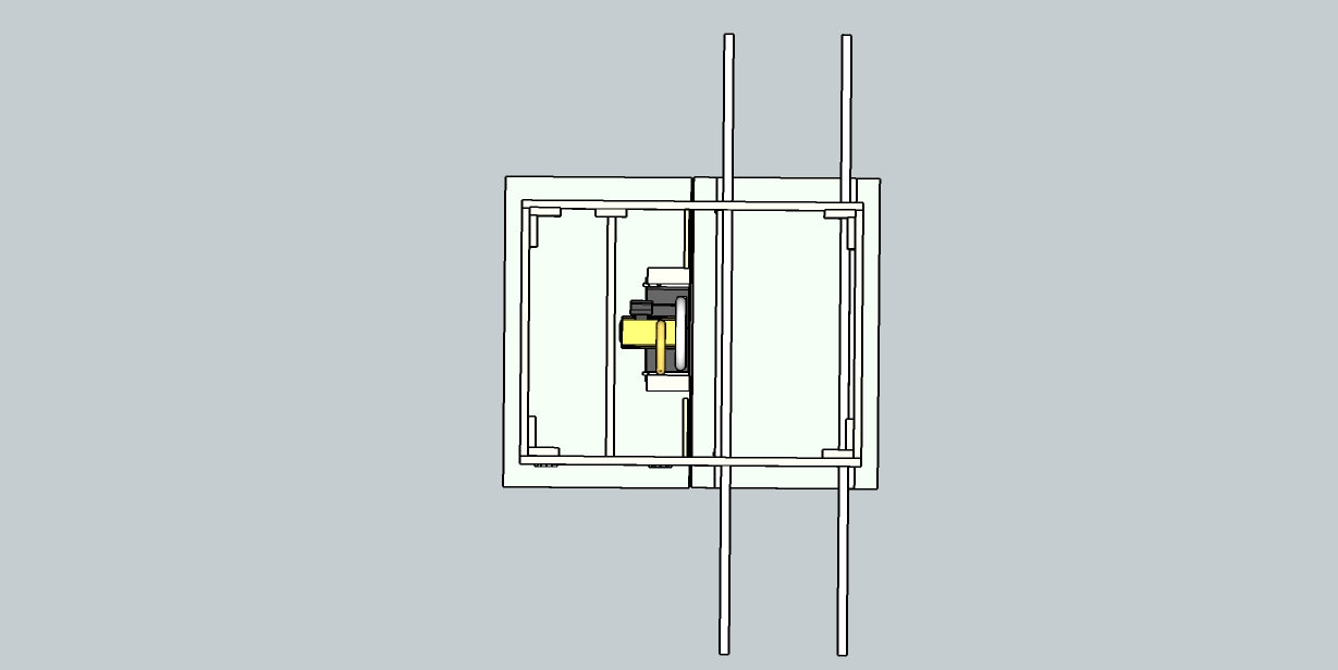 Projeto para Serra esquadrejadeira com serra circular manual