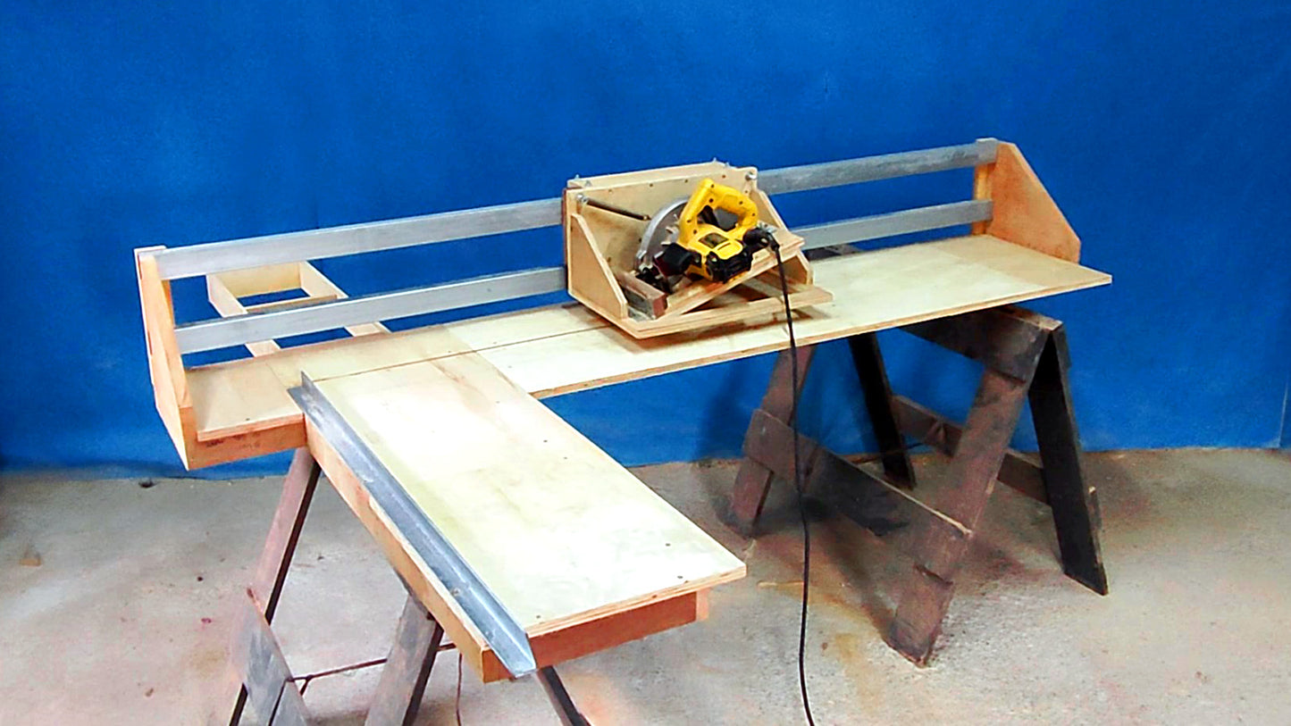 Projeto de guia para serra circular 4