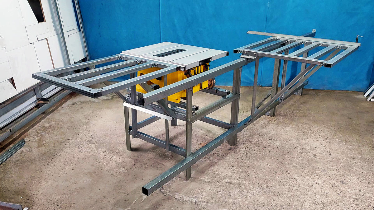 Projeto para esquadrejadeira de metalon