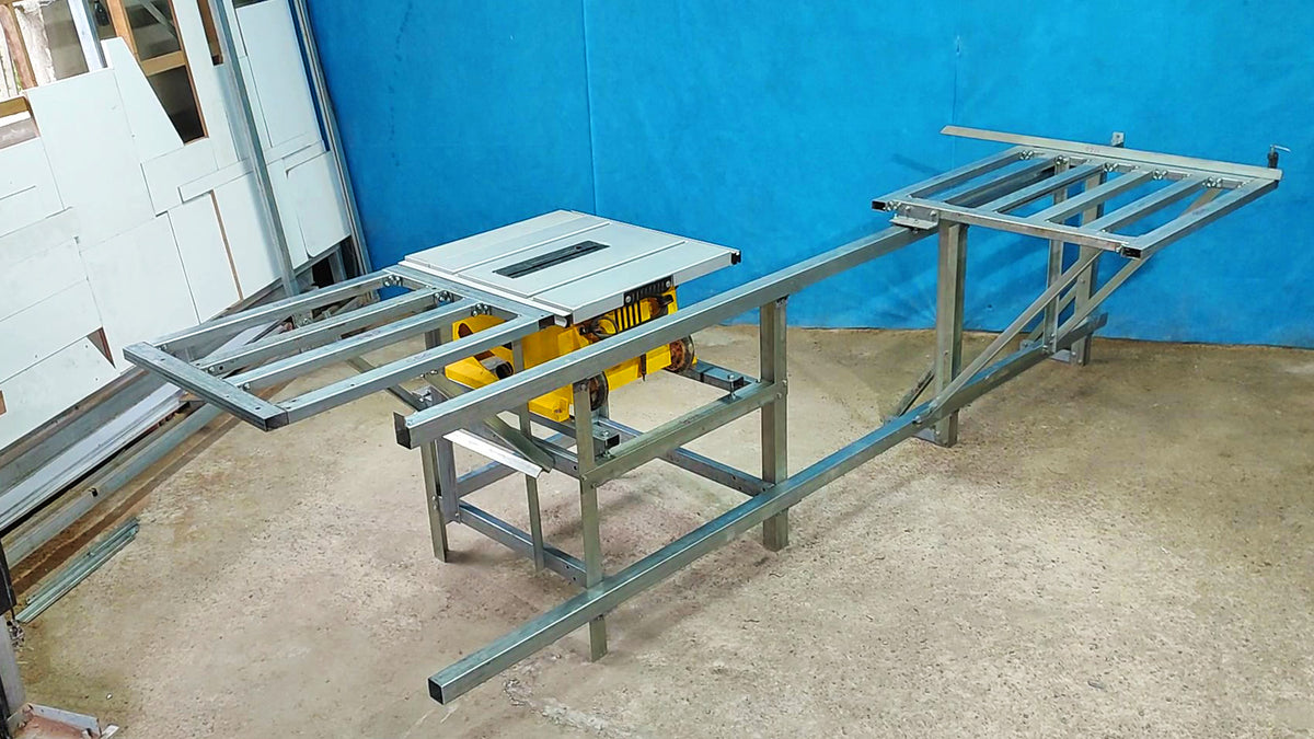 Projeto para esquadrejadeira de metalon