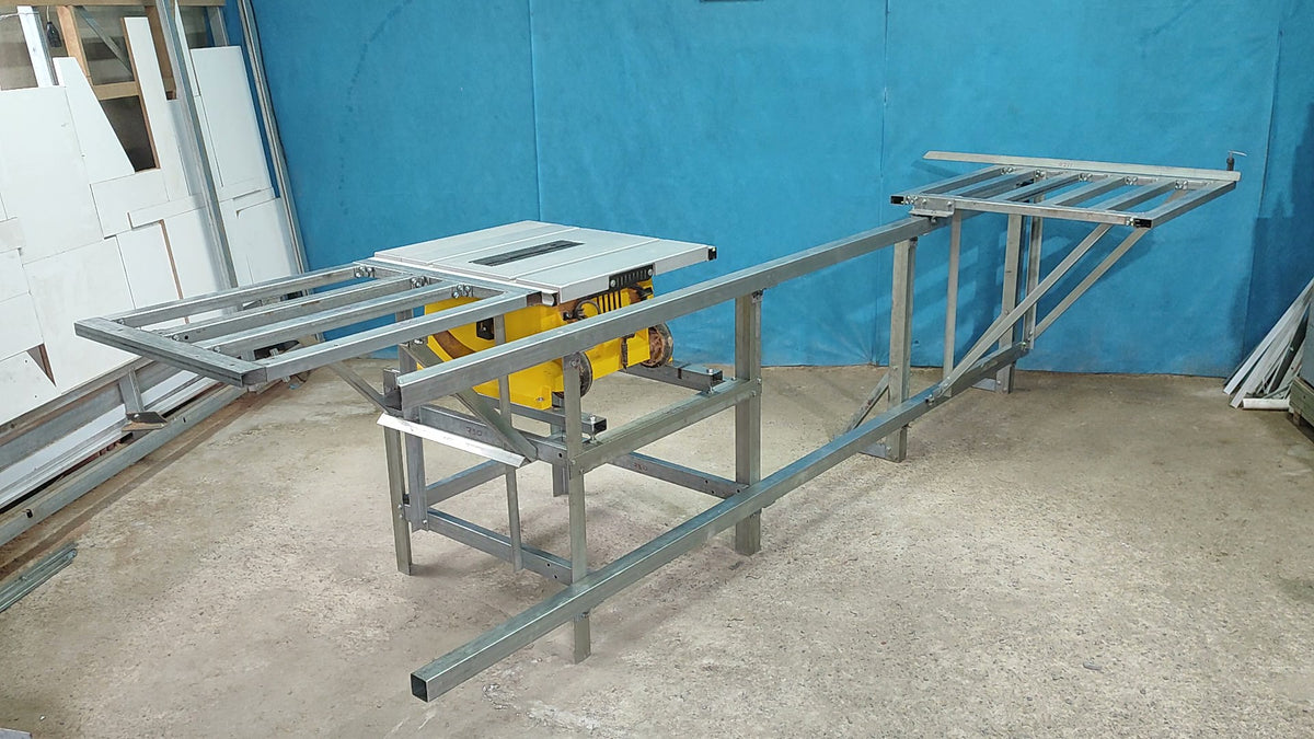 Projeto para esquadrejadeira de metalon