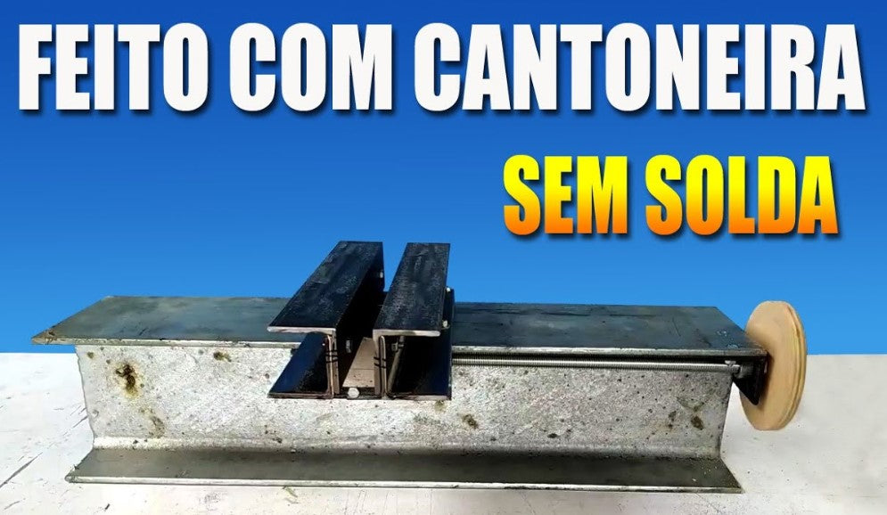 Projeto para torno mecânico sem solda