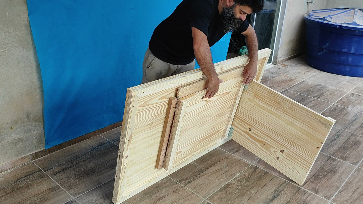 Projeto para mesa desmontável