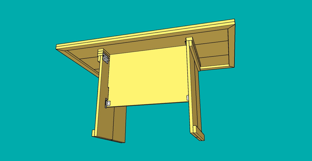 Projeto para mesa desmontável