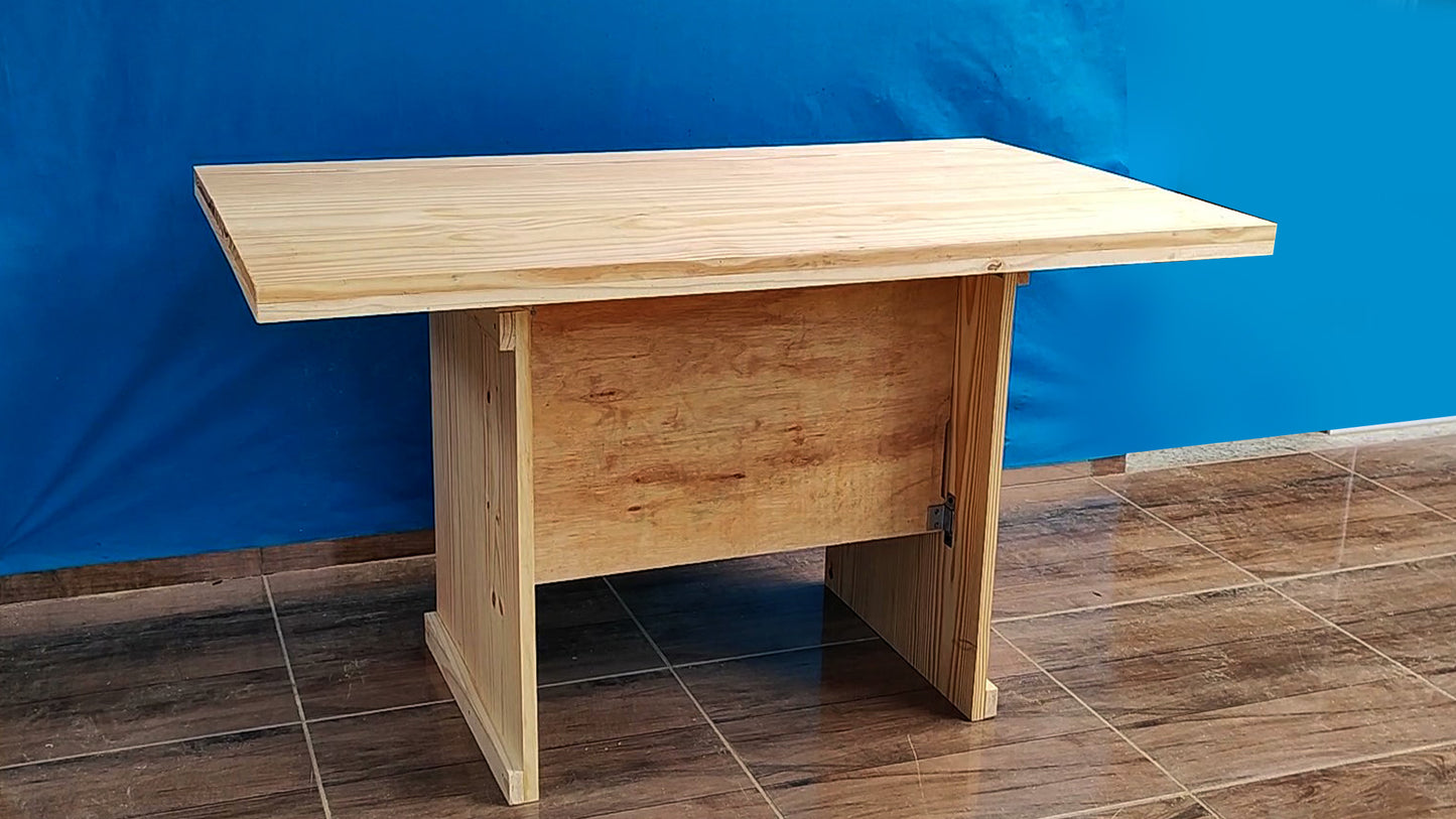 Projeto para mesa desmontável